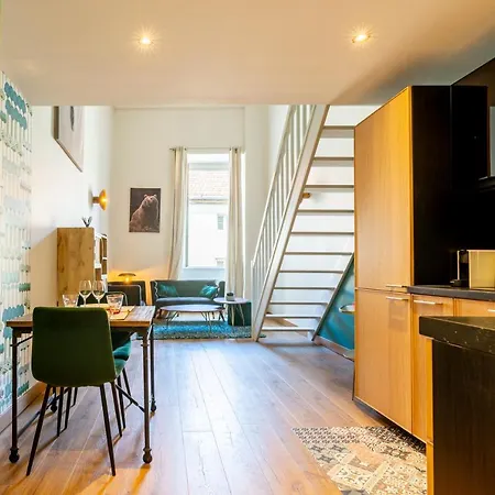 L' Atelier De La Tour - Centre - Confort - Cosy -relax Dijon
