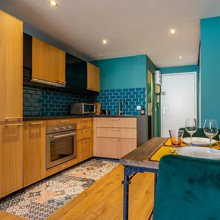 L' Atelier De La Tour - Centre - Confort - Cosy -relax Appartement
